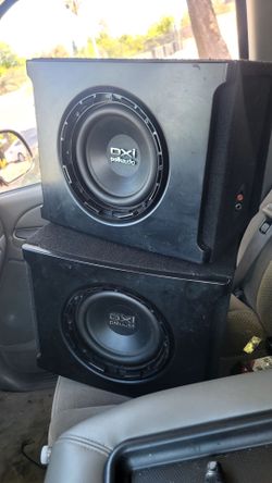 2 -8" polkaudio subs