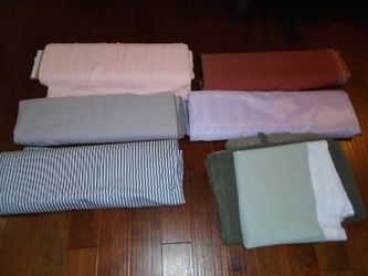 Bargain Priced Collection of Fabric Bolts