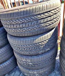 225/55R18 Briggestone usadas ✅✅