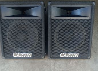 Carvin 12" monitors 300 watts