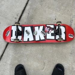 Baker 8.25 independent trucks spitfire bearings