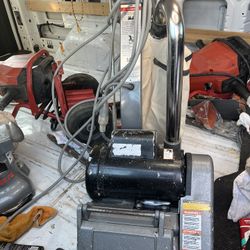 Drum Floor Sander And Edger 