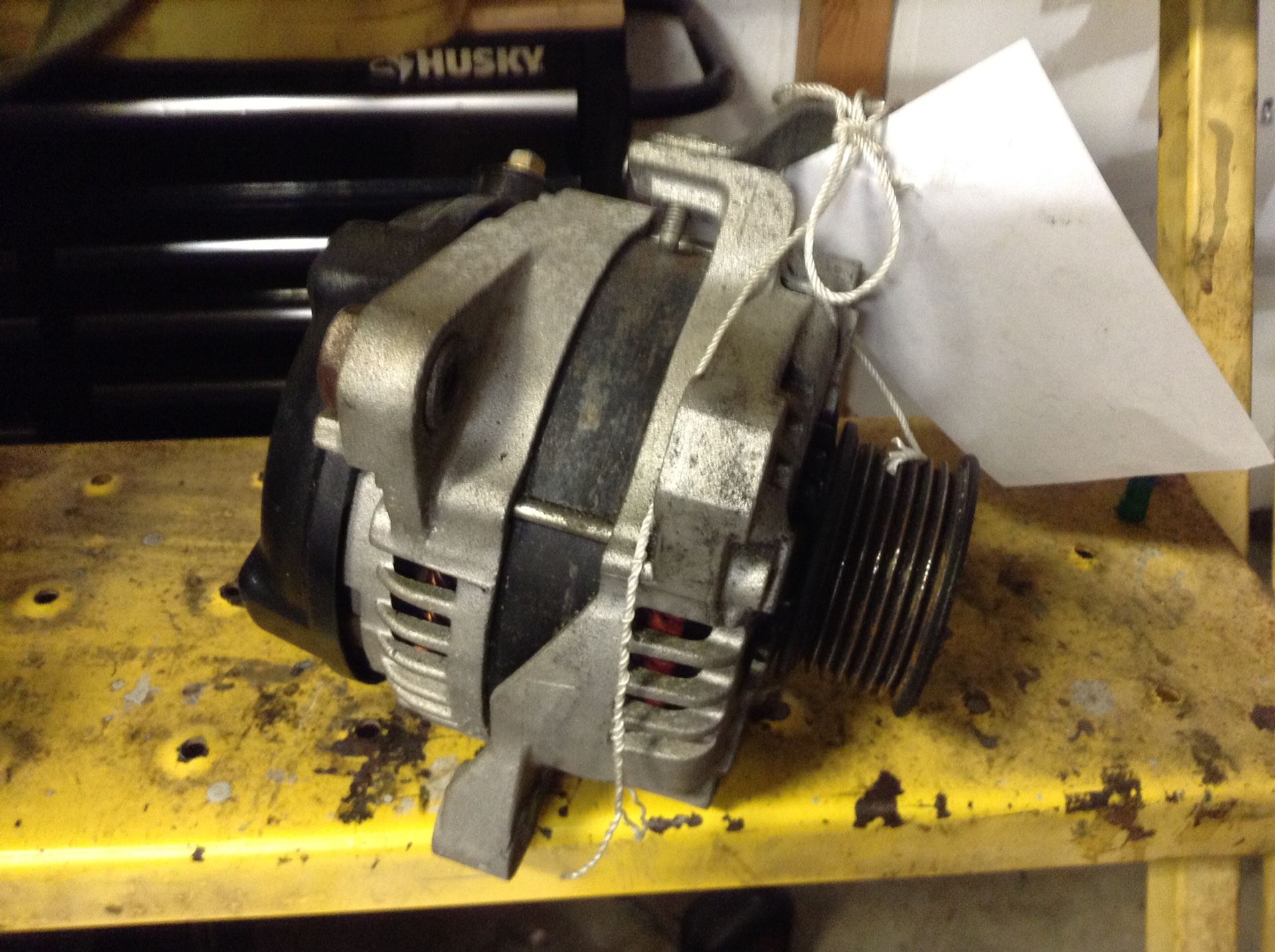Alternator Toyota Camry 2009