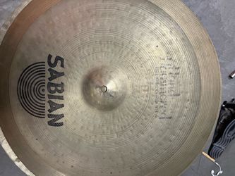 Sabian HH 16” Hand Hammered Dark Crash Cymbal — $175 OBO