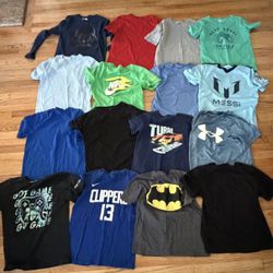Boys Shirts - Size 10-12