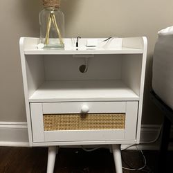 Nightstands with Charging Stations