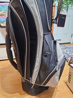 Walter Hagen golf bag- very used but still functional