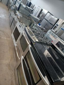 USED APPLIANCES FREE DELIVERY 120 DAY WARRANTY
