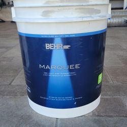 Behr Marquee 5 Gallons Paint Gray