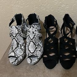 New G By Guess Heels