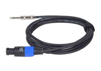 Odyssey Speakon to 1/4″ Speaker Cable