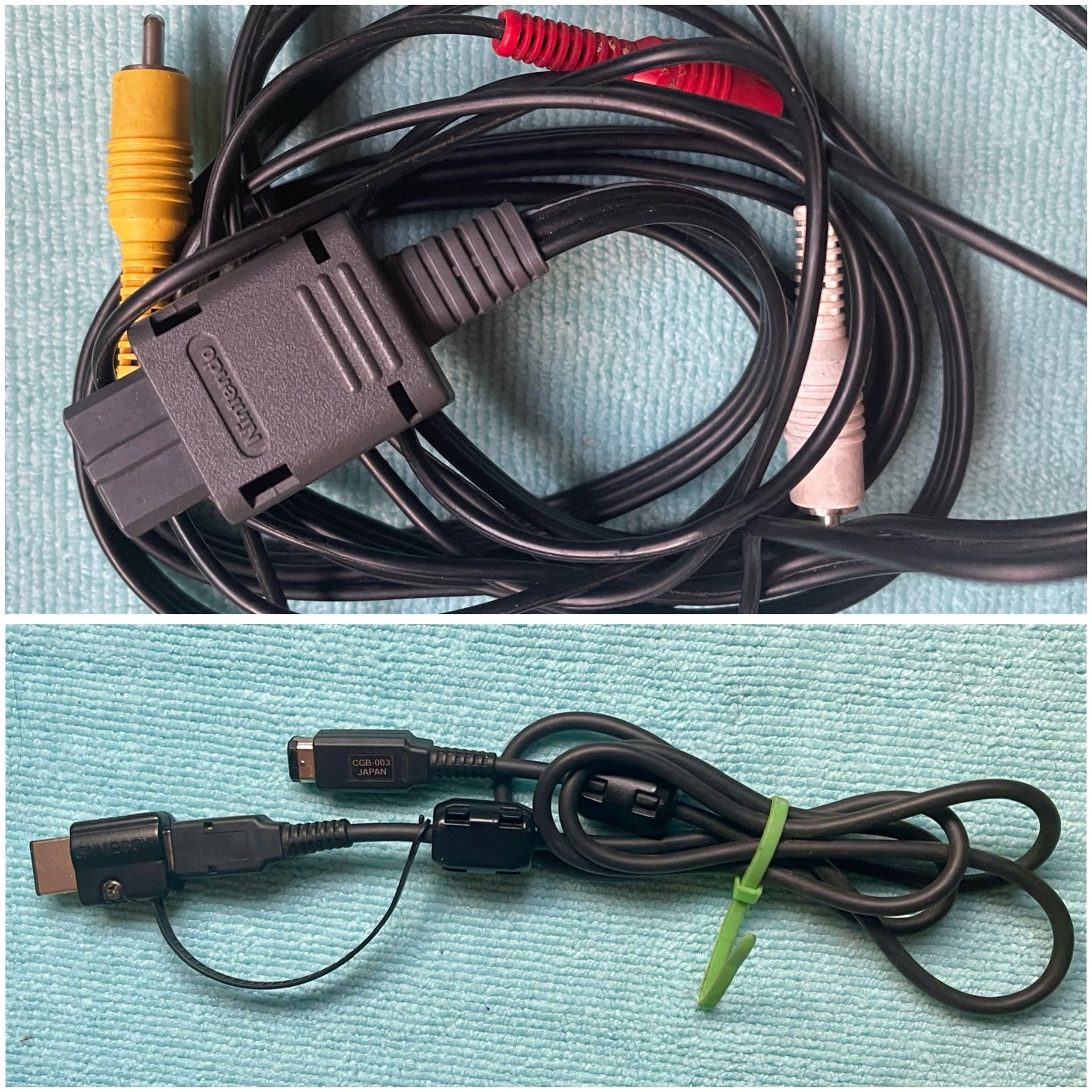 OEM Nintendo / Video  Cable Bundle