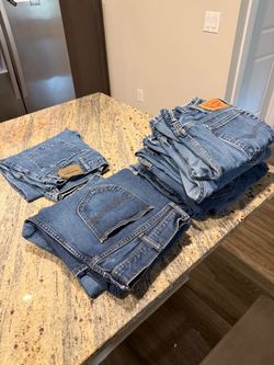 8 Jeans Bundle 36w x 32L