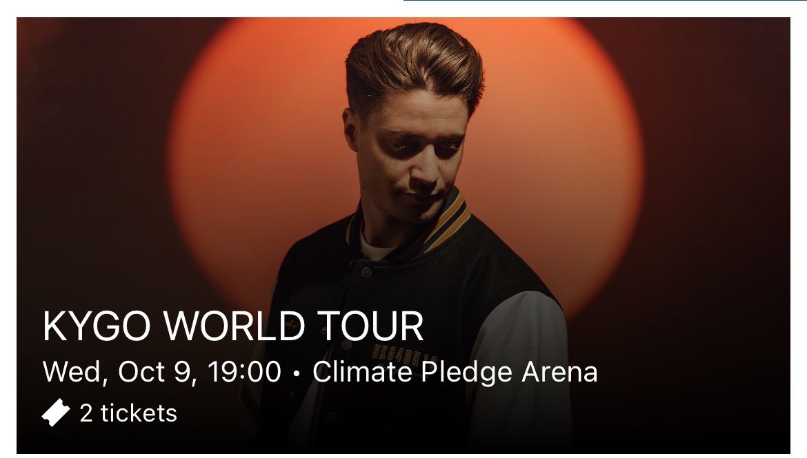 2 Tickets With Club Access