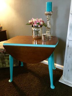 drop leaf side table