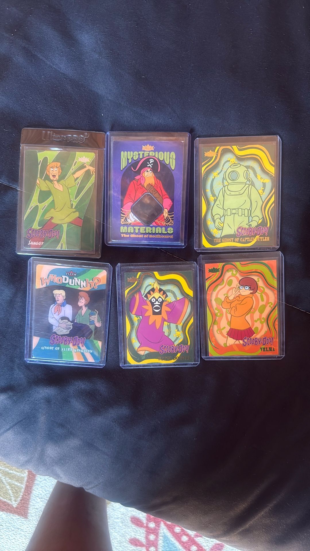 Scooby Doo ,Marvel ,MLB NFL Rookie Cards And Autos