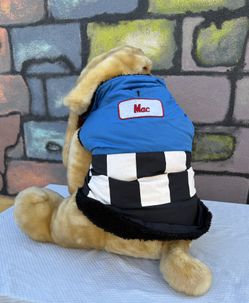 FurBaby Safety Fleece Lined Jacket (M)