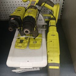 Ryobi Set 