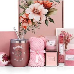 Sympathy Gift Baskets | Thoughtful Self-Care and Bereavement Gifts for Women | Condolence Package for Loss of Loved One | Get Well Soon