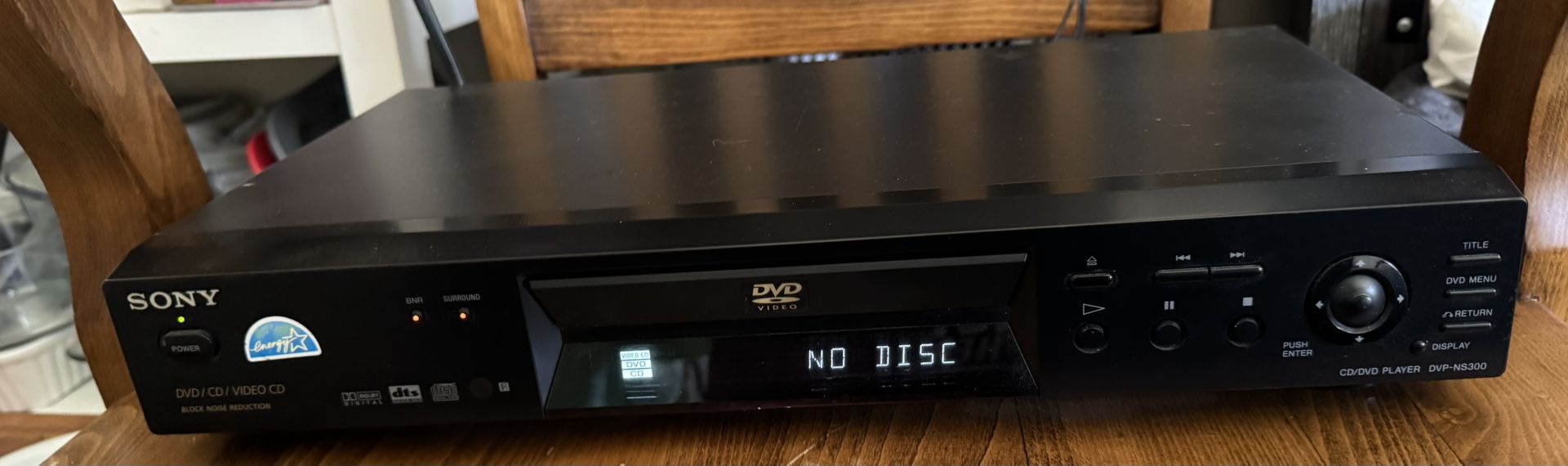 Sony DVD Player - Read Description