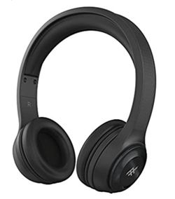 iFrogz Audio - Toxix Wireless Over-The-Ear Wireless Headphones - Black