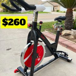 Brand New. Studio Style Cycling Bike. Fully Assembled. 40lb Flywheel. 