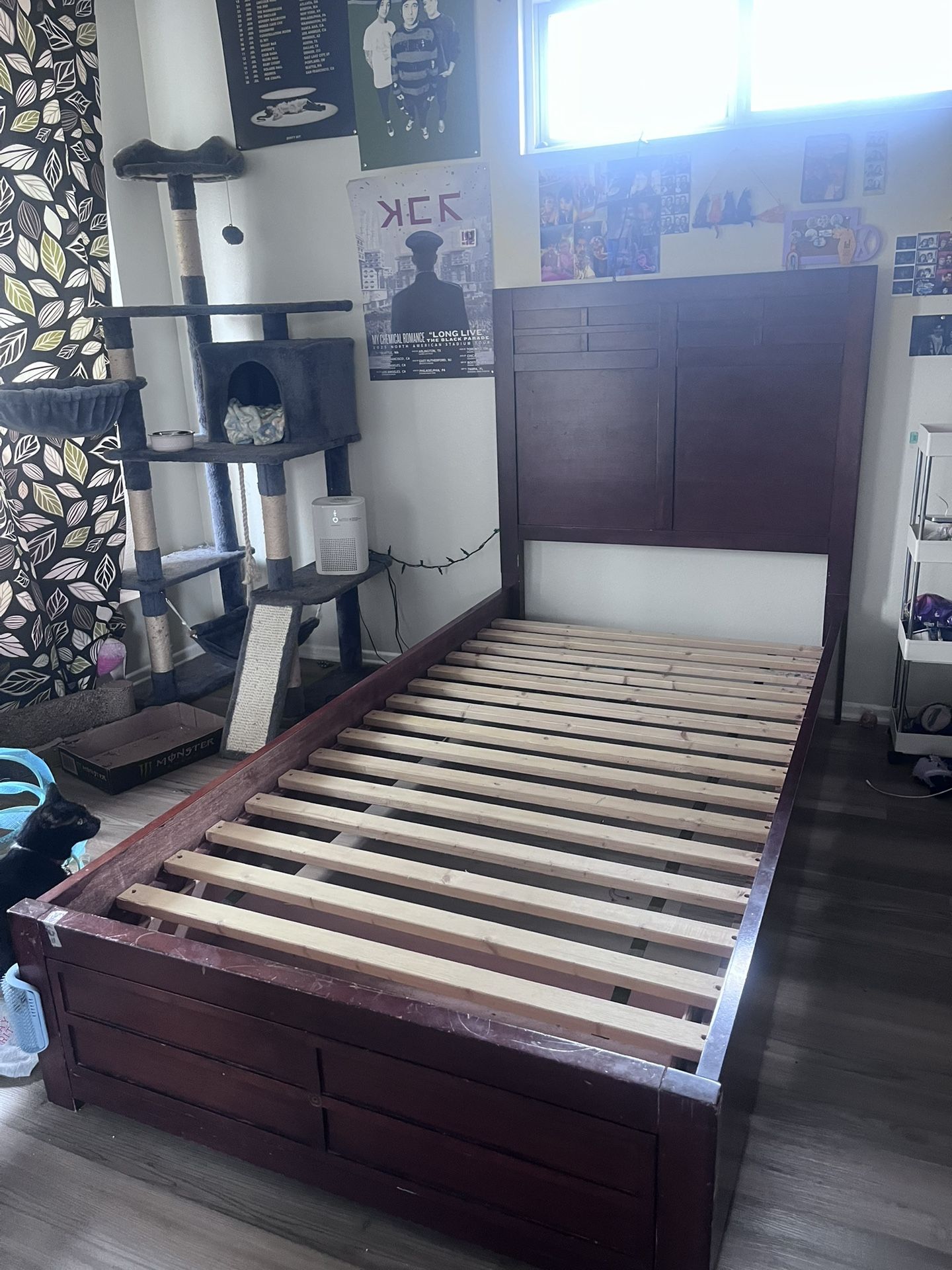Twin Size Bed Frame 