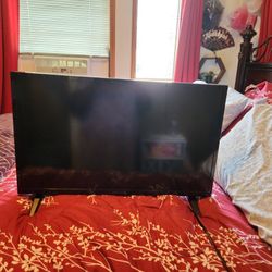 32 Inch Flat Screen Tv W/Remote