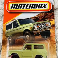 Matchbox 1970 Ford Bronco