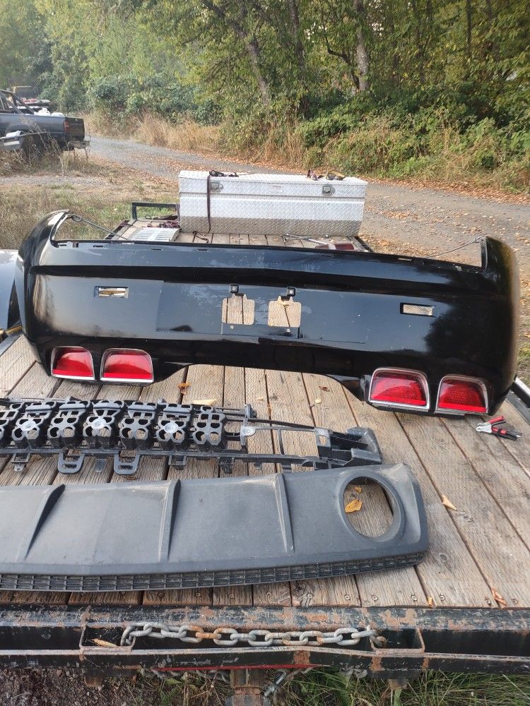 2013 Camero Bumper