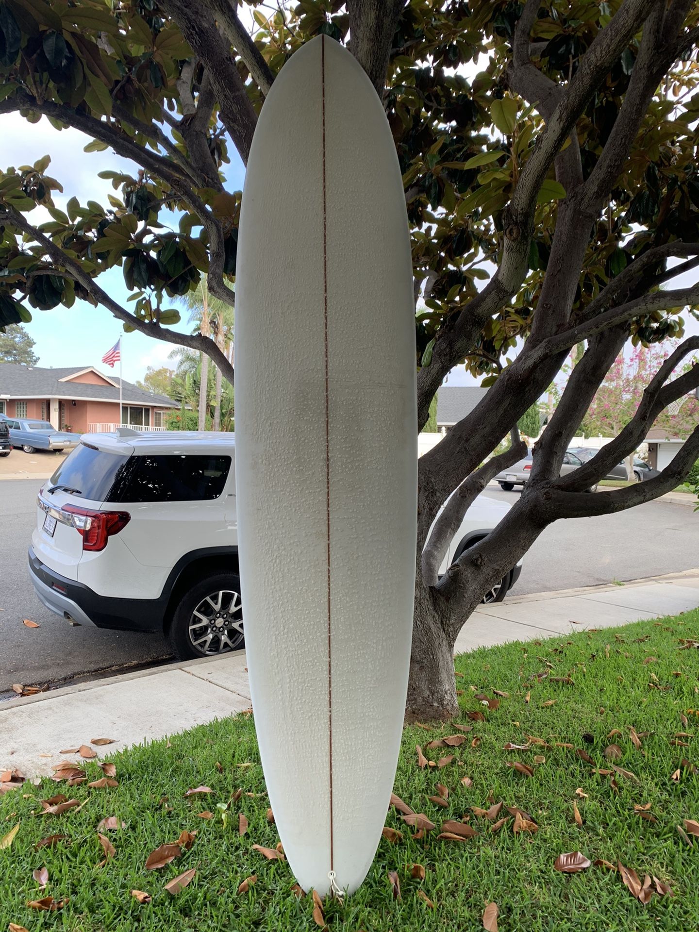 9’ Liddle Pathfinder surfboard.