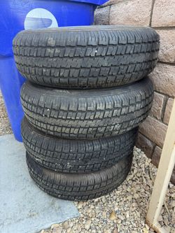 Trailer Tires 4 Castle Rock Trailer Tires ST205/75/R14