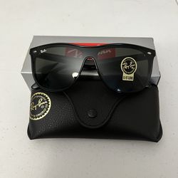 NEW original Ray Ban boyfriend blaze edition