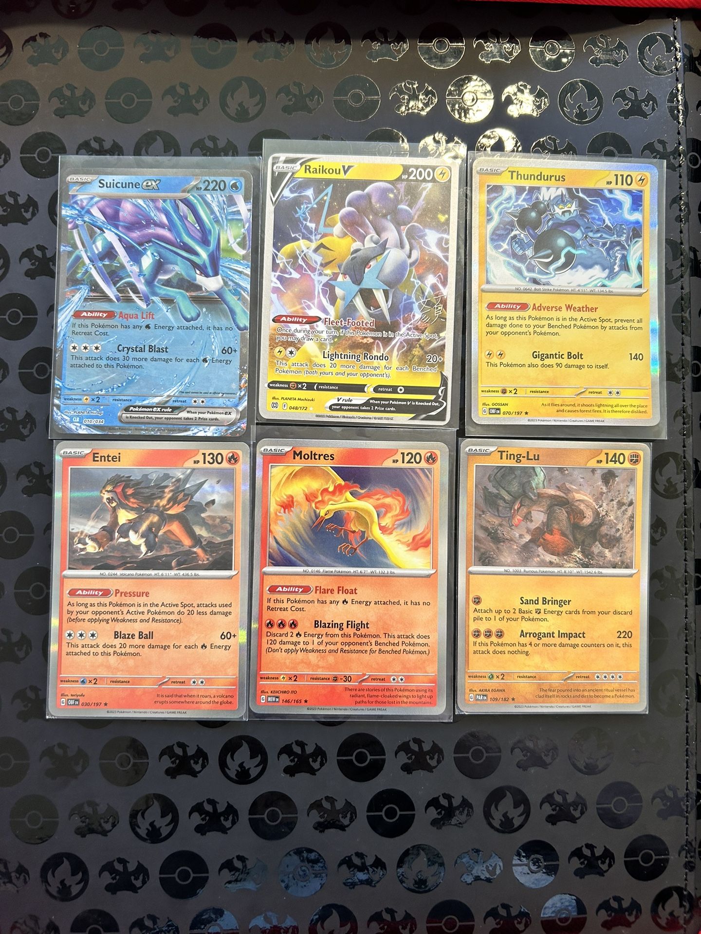 6 Sublegendary Pokémon TCG