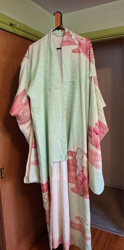 Vintage Kimono's