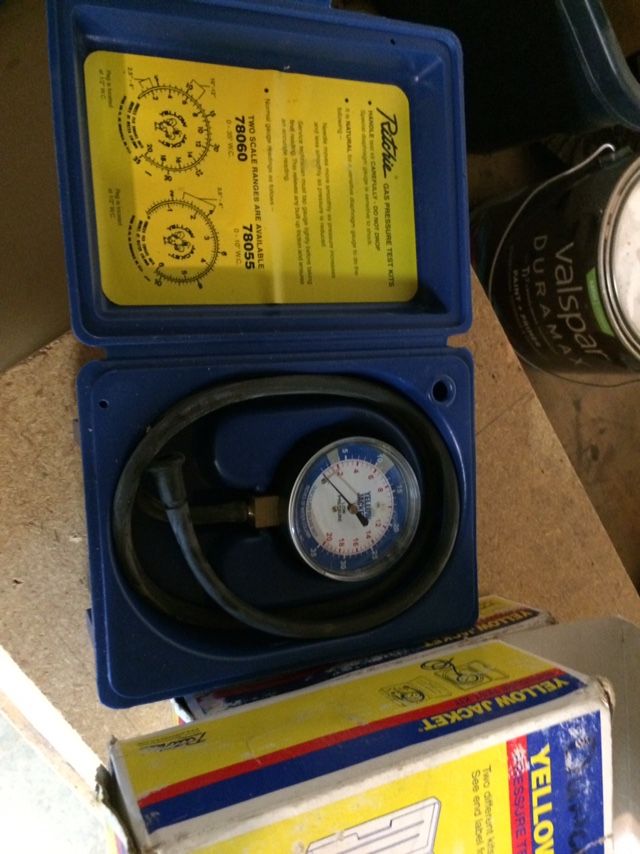 Pressure Test Kit