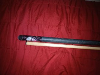 Pink ACTION ladies Pool Stick/cue