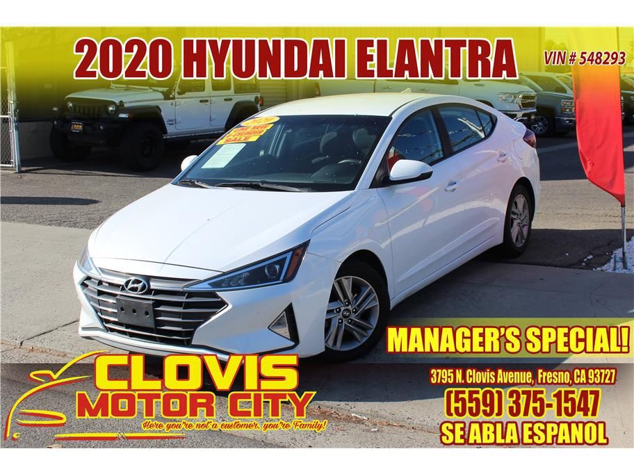 2020 Hyundai Elantra