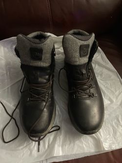 Merrell Dark Brown Leather Lace-Up Boots