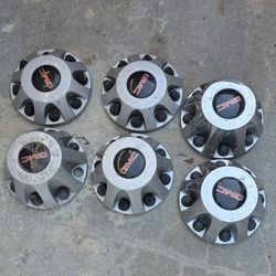 GM wheel Center Covers