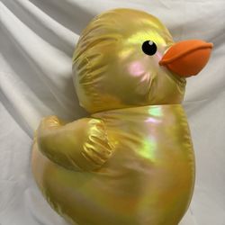 Large Easter Duck With Tag