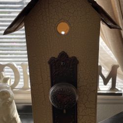 Vintage Birdhouse 
