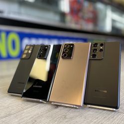 Samsung Galaxy Note 20 Ultra & S21 Ultra Available (Unlocked)