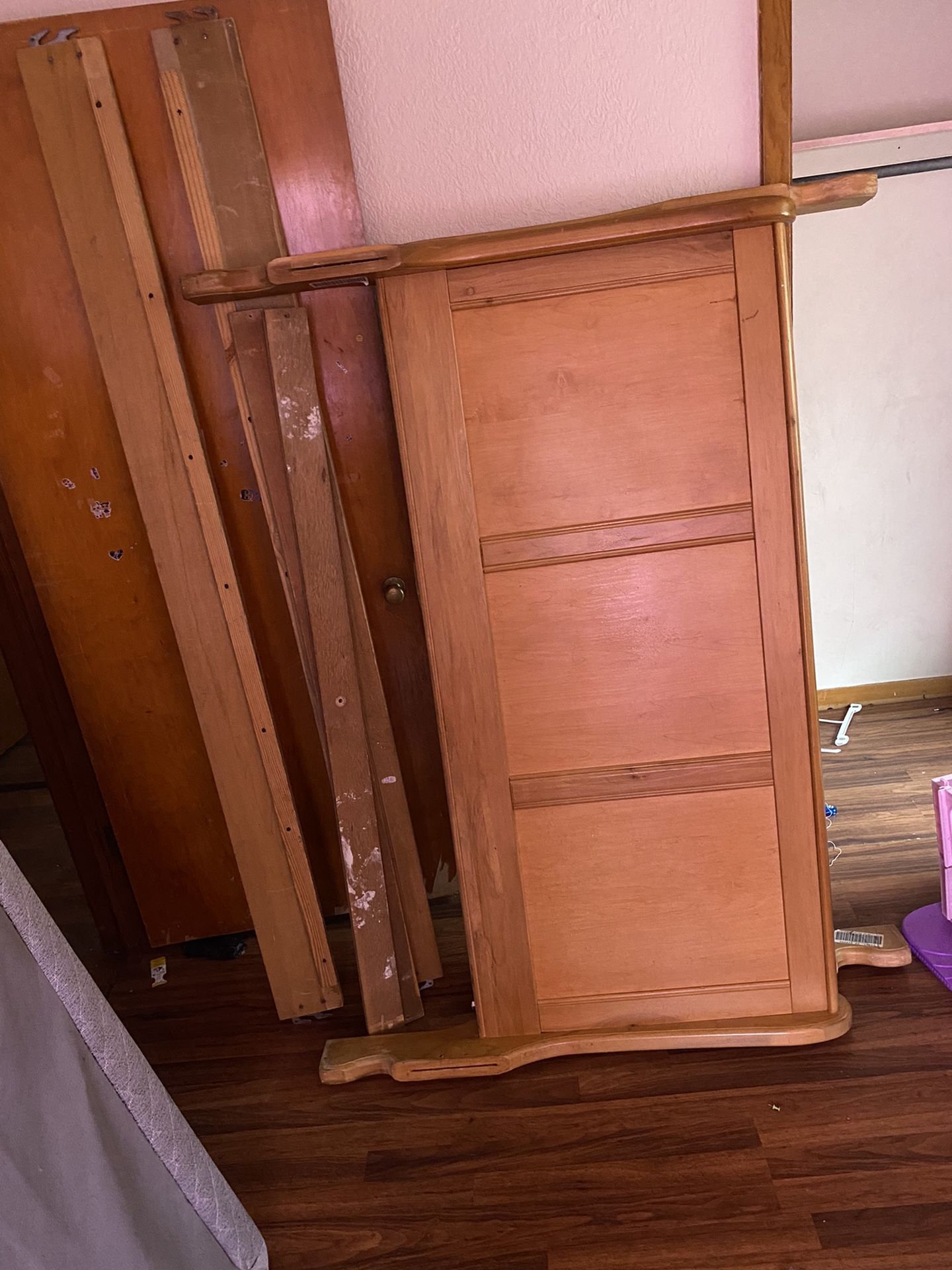 Full Size Bed And Box Spring