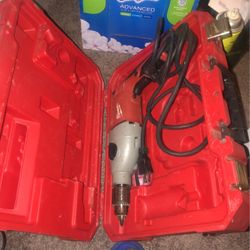 Milwaukee hammer cord drill