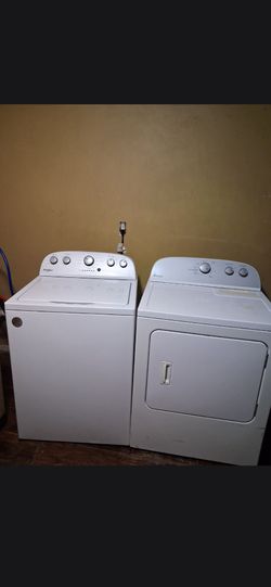 Whirlpool Washer And Dryer Set