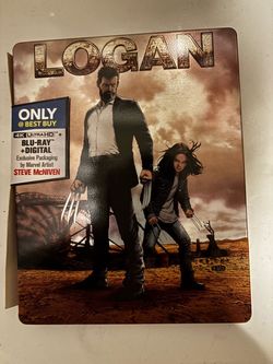 Logan 4k steelbook