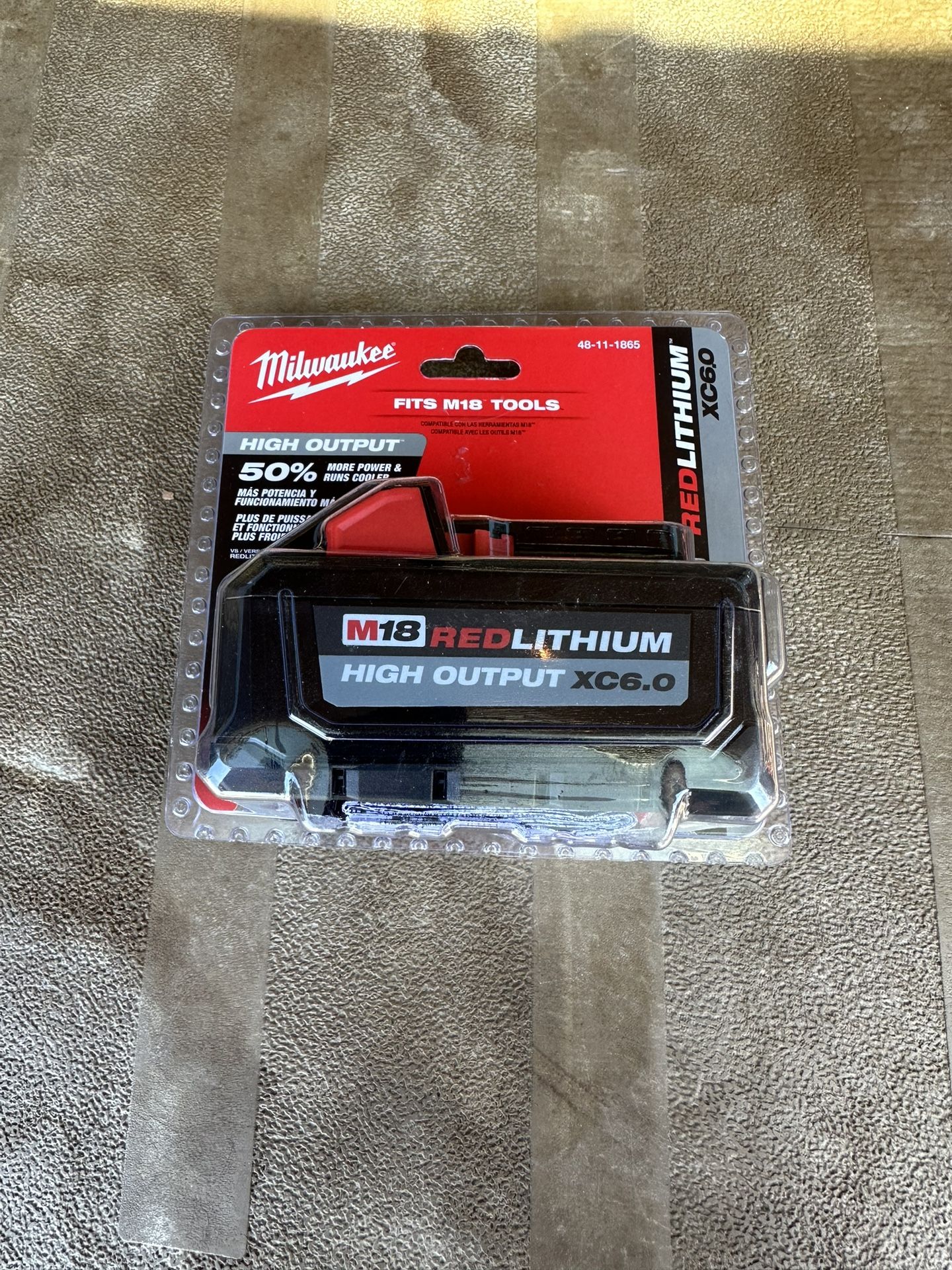 Milwaukee M18 6.0 High Output