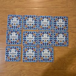Gran Centenario Tequila Ceramic Coasters - Set of 11