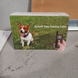 Remote Dog Collar